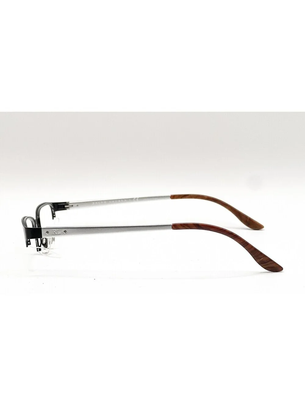 Ralph Lauren RL 5089 9281 Semi-shiny Black Authentic Eyeglass Frames 54-18